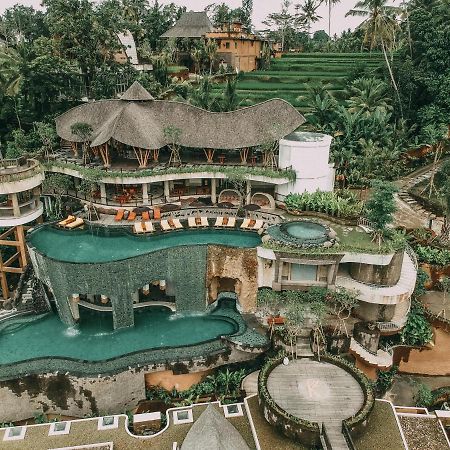 Kenran Resort Ubud By Soscomma Exterior foto