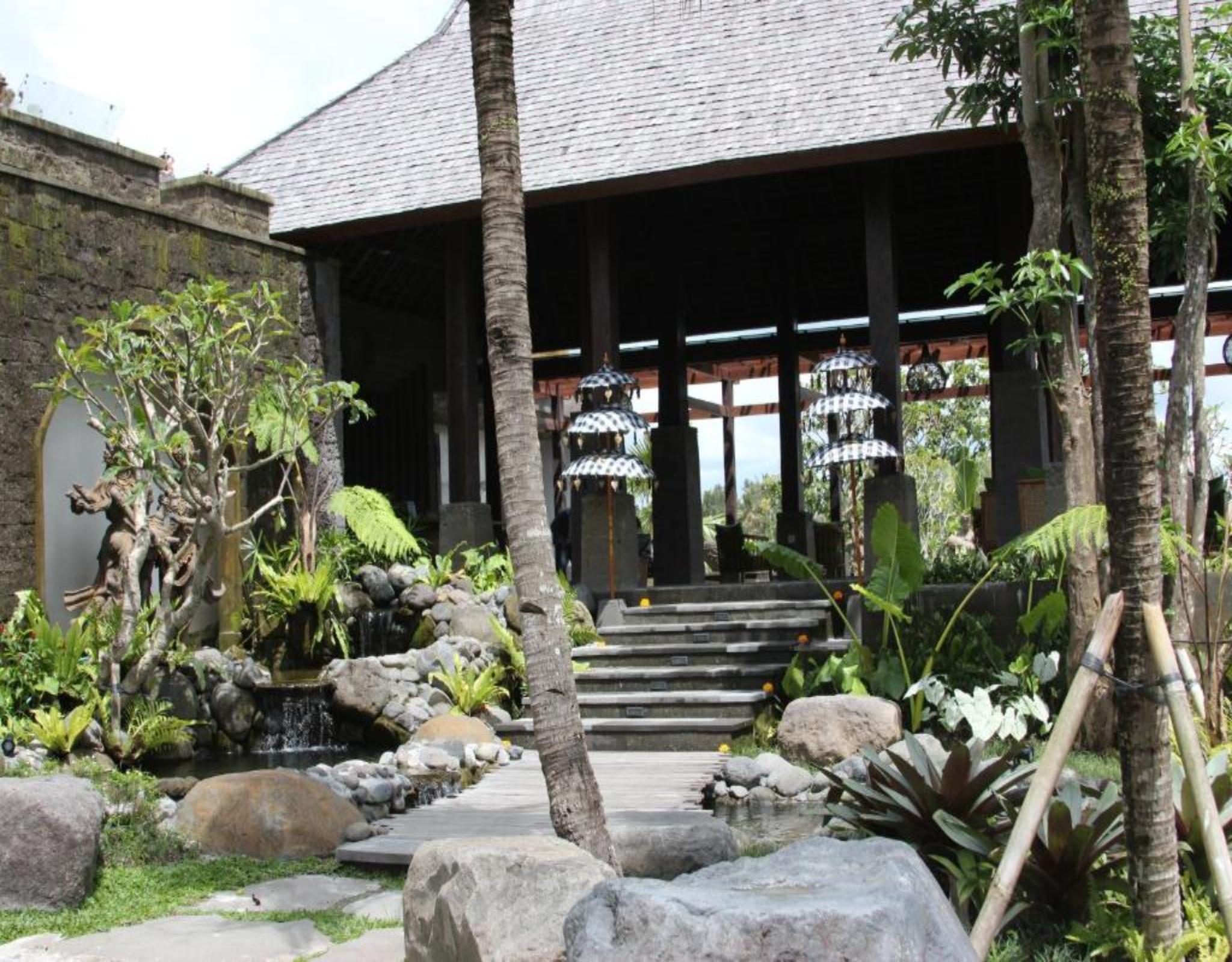 Kenran Resort Ubud By Soscomma Exterior foto