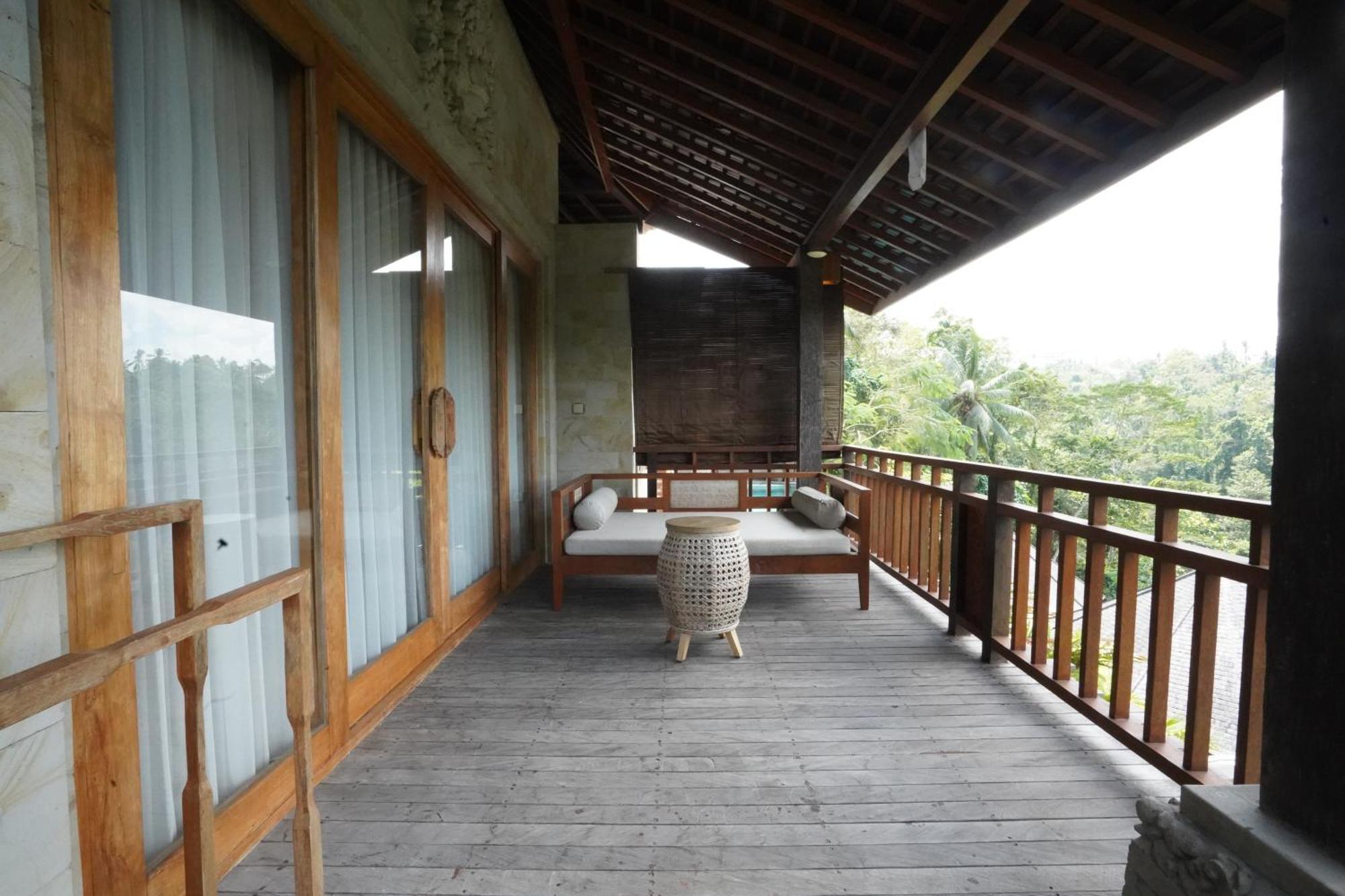 Kenran Resort Ubud By Soscomma Exterior foto