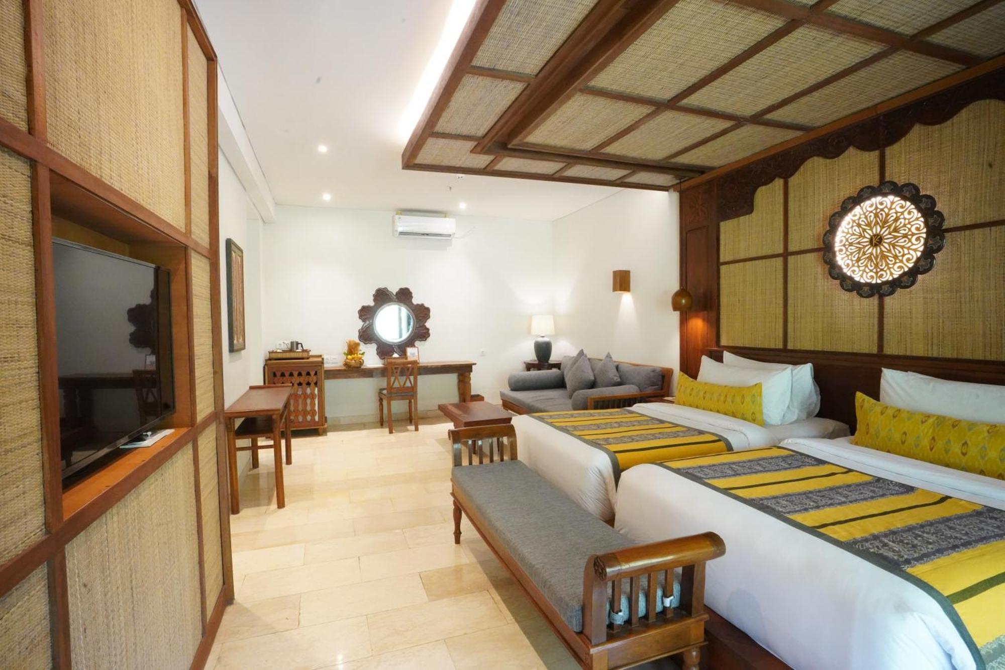 Kenran Resort Ubud By Soscomma Exterior foto