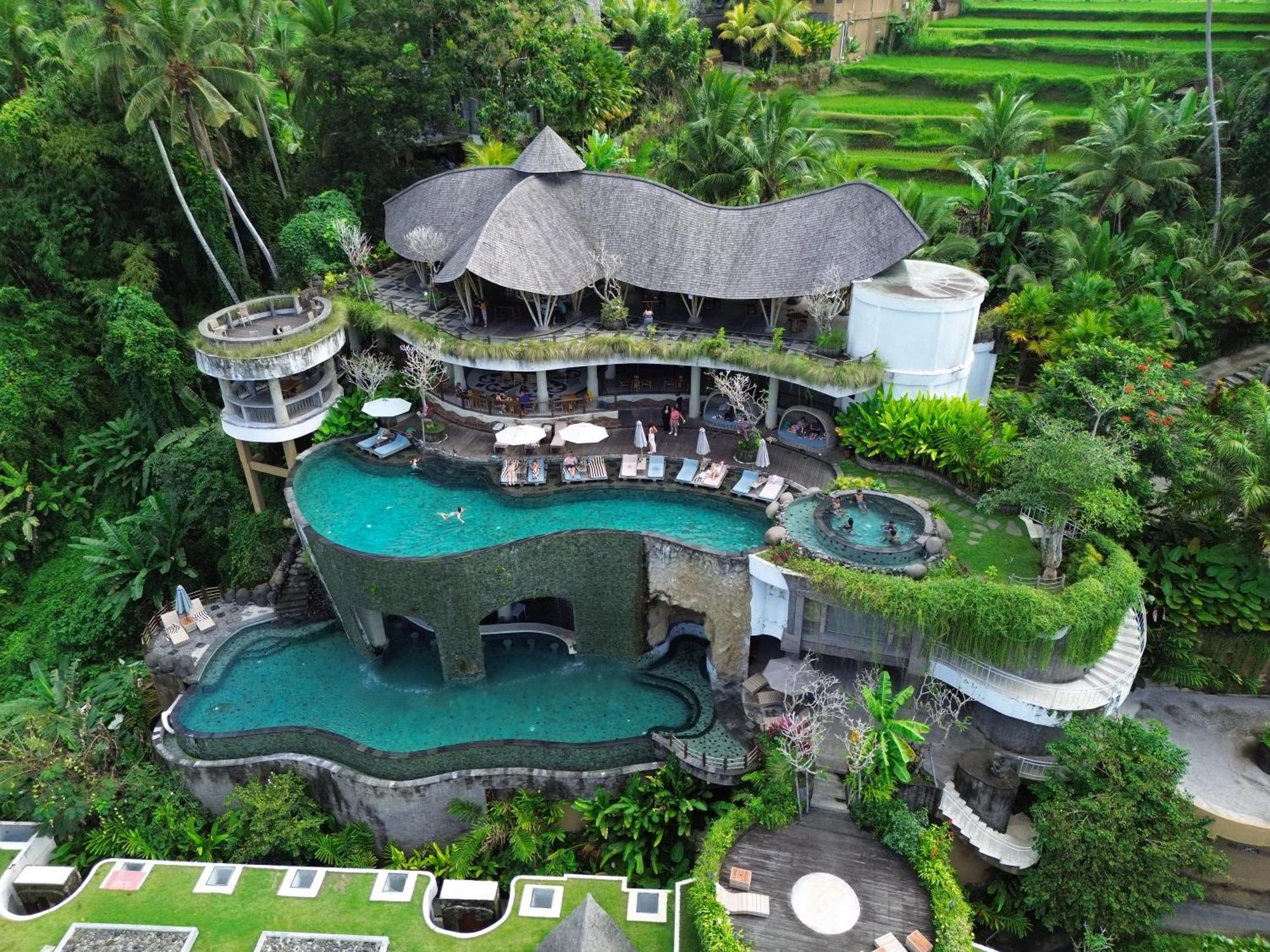 Kenran Resort Ubud By Soscomma Exterior foto