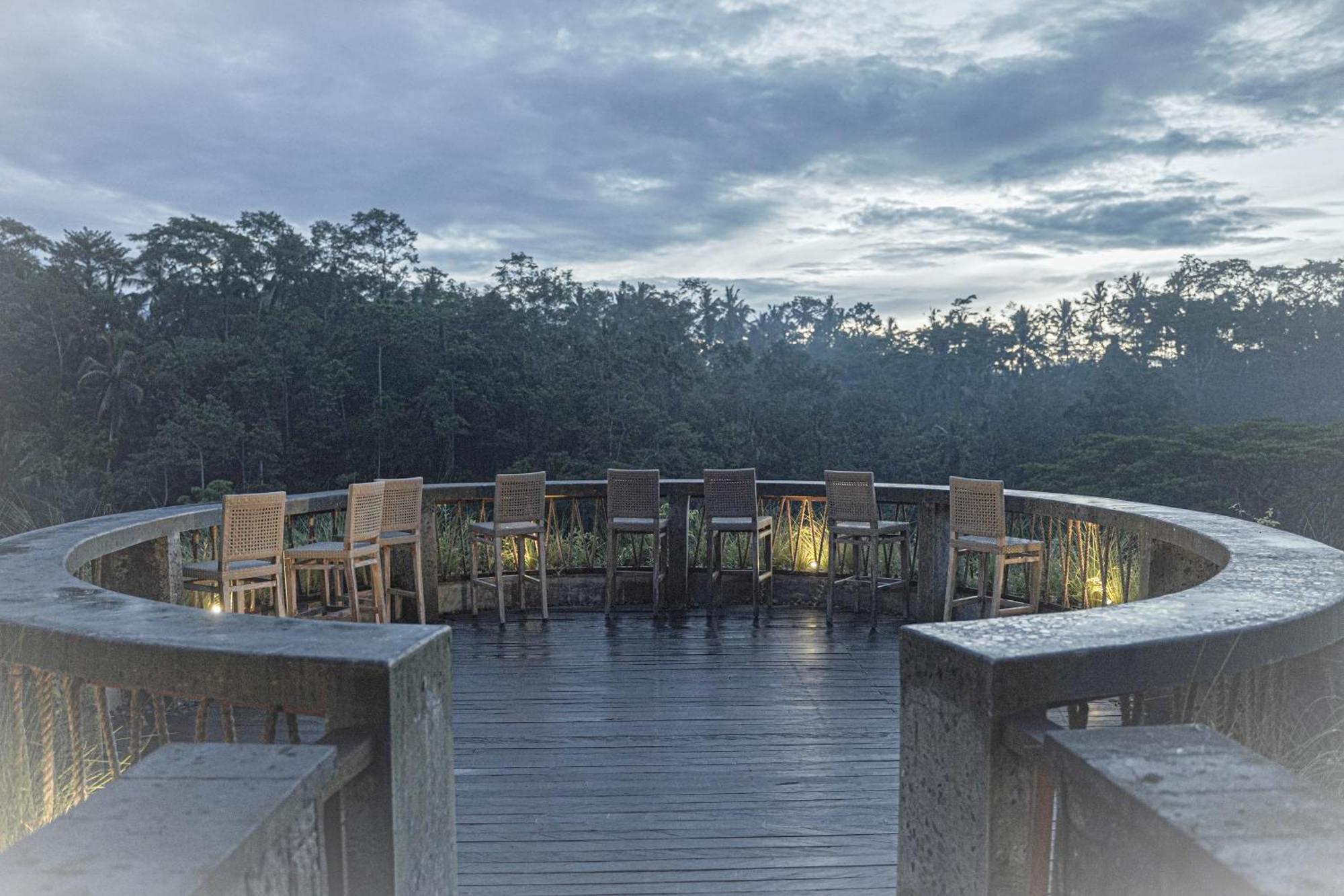 Kenran Resort Ubud By Soscomma Exterior foto