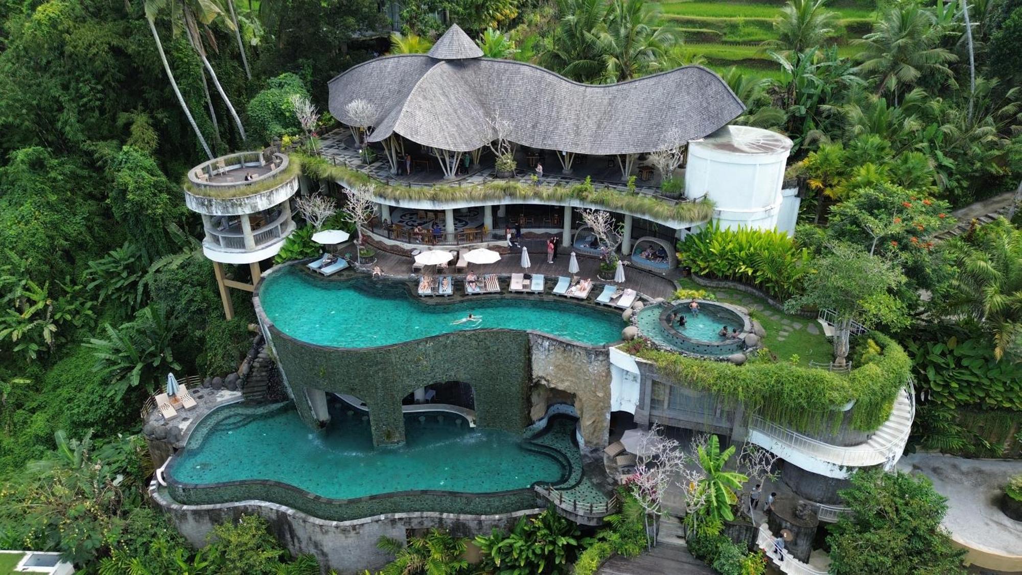 Kenran Resort Ubud By Soscomma Exterior foto